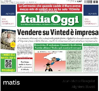 Italia Oggi Italia Oggi