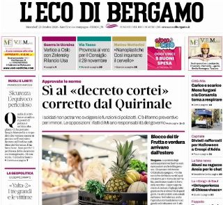 L'Eco di Bergamo