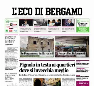 L'Eco di Bergamo L'Eco di Bergamo