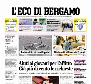 L'Eco di Bergamo L'Eco di Bergamo