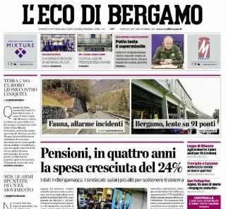 L'Eco di Bergamo L'Eco di Bergamo