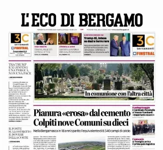 L'Eco di Bergamo L'Eco di Bergamo