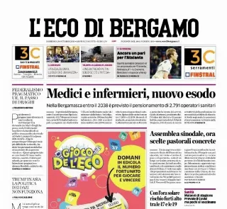 L'Eco di Bergamo L'Eco di Bergamo