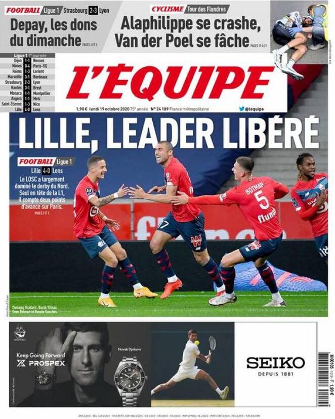 L'equipe (Francia) L'equipe (Francia)