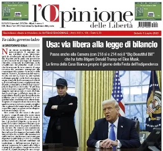 L'Opinione delle libertà