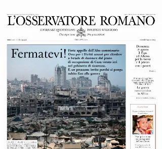 L'Osservatore Romano