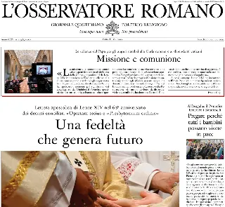 L'Osservatore Romano