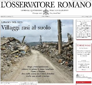 L'Osservatore Romano