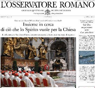 L'Osservatore Romano