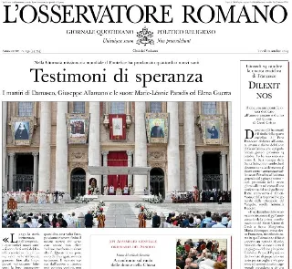 L'Osservatore Romano