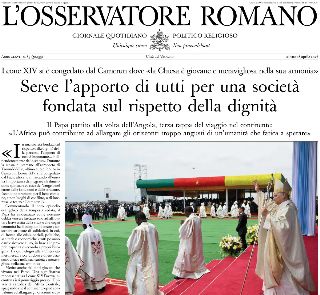 L'Osservatore Romano