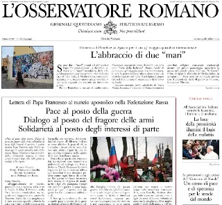 L'Osservatore Romano