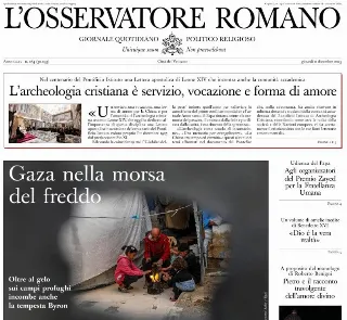 L'Osservatore Romano