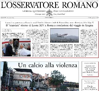 L'Osservatore Romano