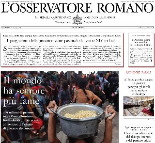 L'Osservatore Romano