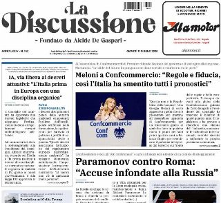 La Discussione