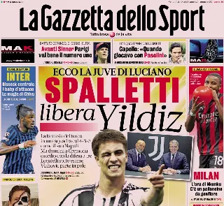 La Gazzetta dello Sport La Gazzetta dello Sport