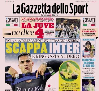 La Gazzetta dello Sport