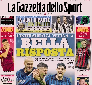 La Gazzetta dello Sport La Gazzetta dello Sport