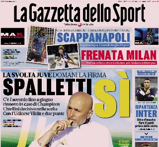 La Gazzetta dello Sport La Gazzetta dello Sport