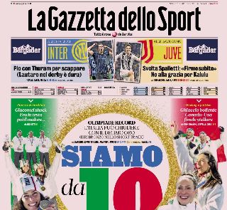 La Gazzetta dello Sport