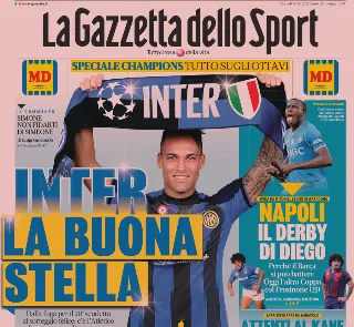 Le Prime Pagine Sportive Internazionali – 28 novembre