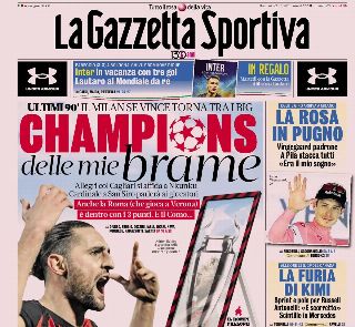 La Gazzetta dello Sport