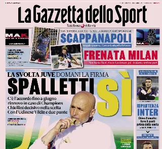 La Gazzetta dello Sport La Gazzetta dello Sport