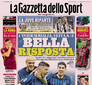 La Gazzetta dello Sport La Gazzetta dello Sport