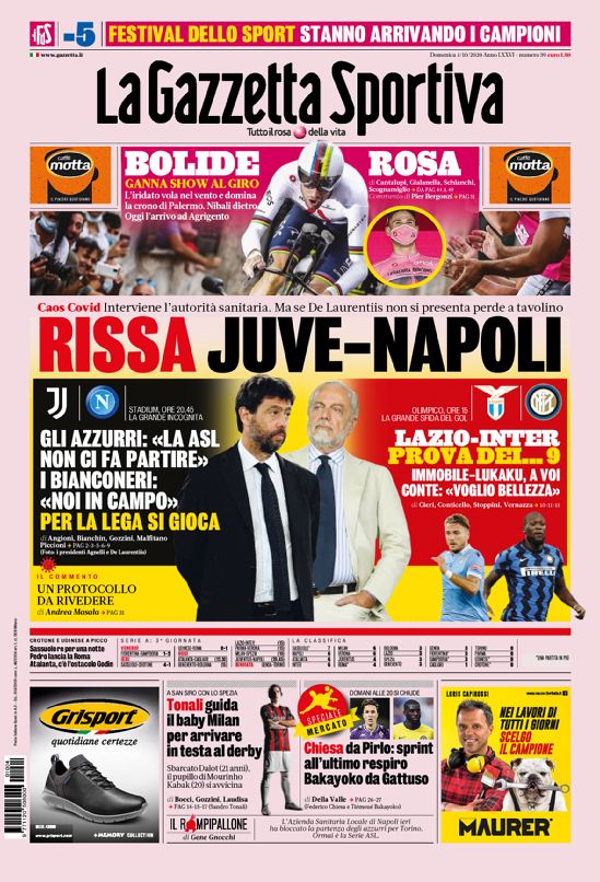 La gazzetta dello sport