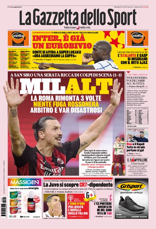 La gazzetta dello sport