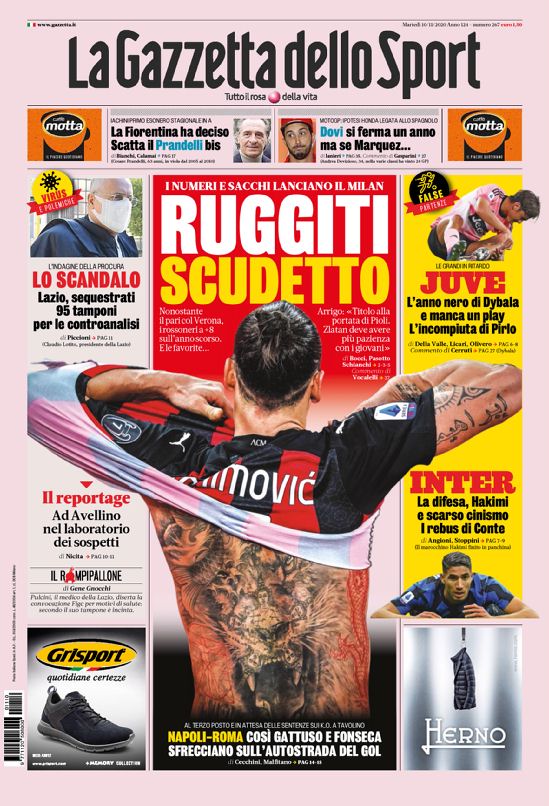 La gazzetta dello sport