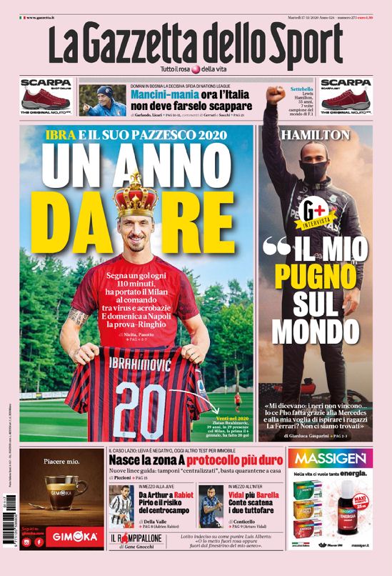 La gazzetta dello sport