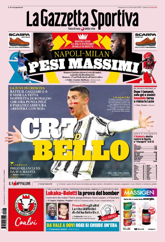 La gazzetta dello sport