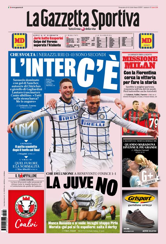 La gazzetta dello sport