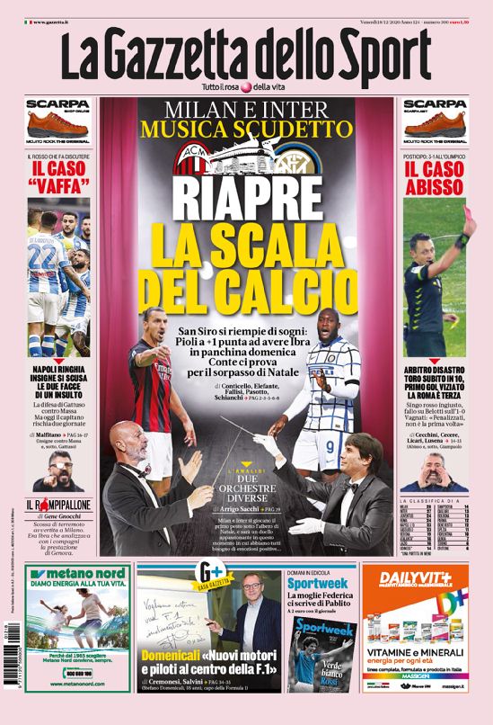 La gazzetta dello sport