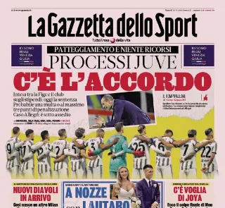 La gazzetta dello sport