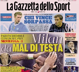 La Gazzetta dello Sport La Gazzetta dello Sport
