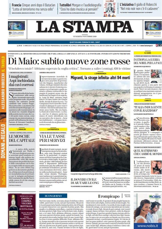 La stampa