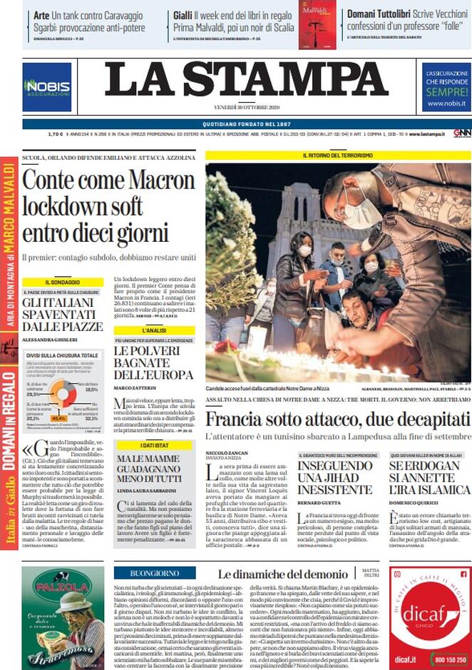 La stampa