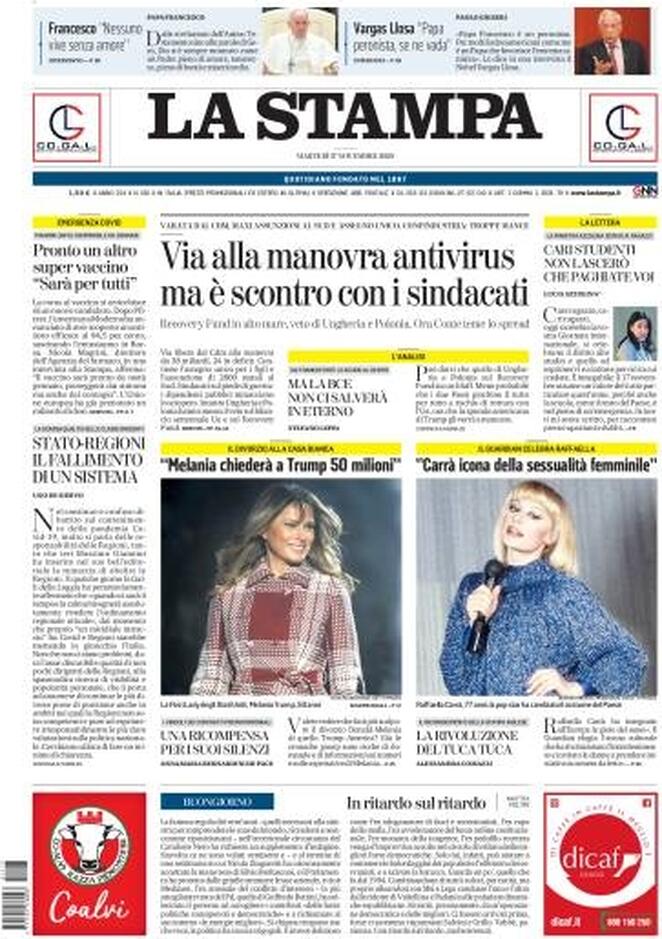 La stampa