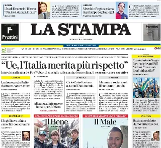Prime pagine: le notizie più importanti di oggi | Giornali.it