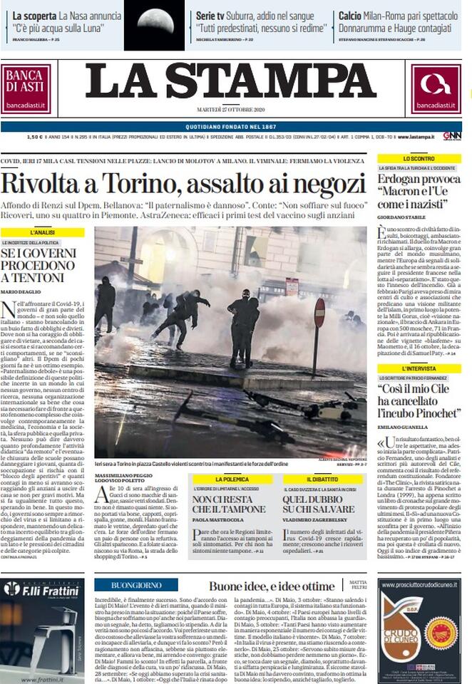 La stampa