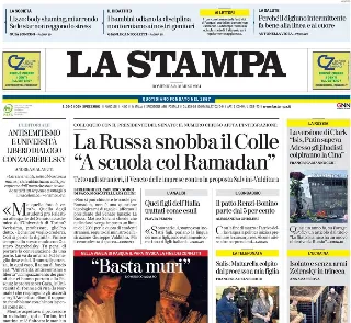 Prima pagina Il Manifesto Giornali.it