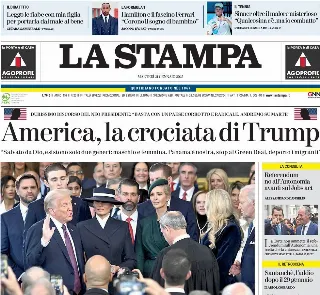 Prime pagine: le notizie più importanti di oggi | Giornali.it
