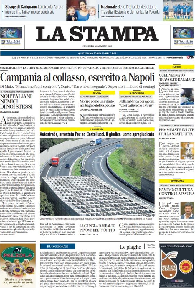 La stampa