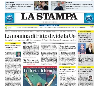 Prime pagine: le notizie più importanti di oggi | Giornali.it