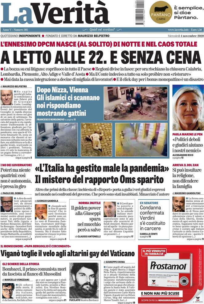 Prime Pagine Dei Quotidiani Nazionali Di Oggi | Giornali.it