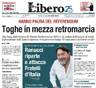 Libero Quotidiano Libero Quotidiano