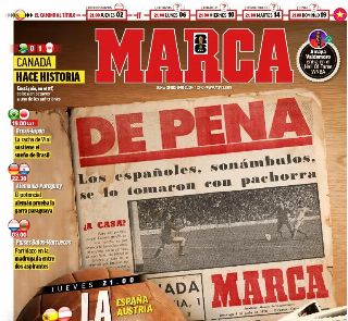 Marca (Spagna)